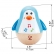 Hape -  Музикална играчки пингвин 3